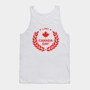 Canada Day Tank Top